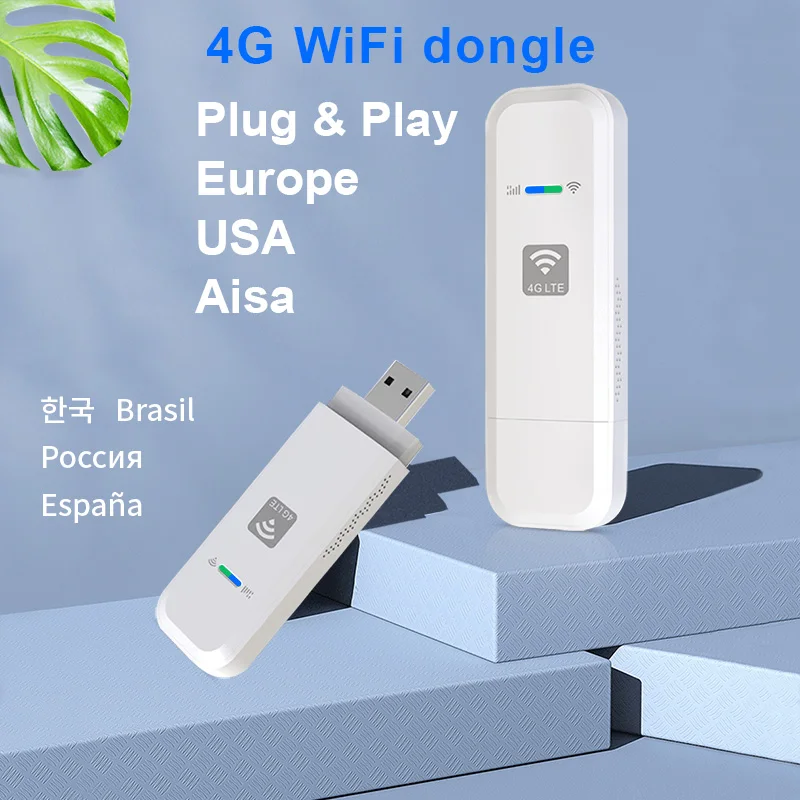 LDW931 4G נתב 4G דונגל WiFi נייד אלחוטית LTE מודם USB dongle nano SIM כרטיס כיס נקודה חמה המכונית WiFi