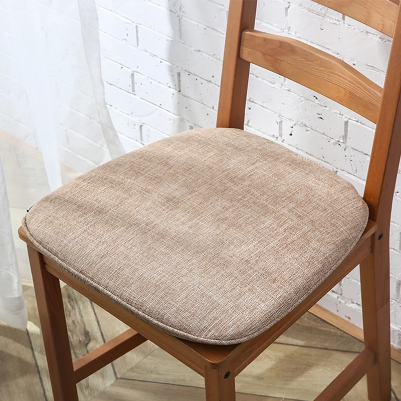 האוכל כסא כרית מושב משק בית פעיל, נשלף רחיץ כסא כרית כרית מושב המותניים הגנה כרית