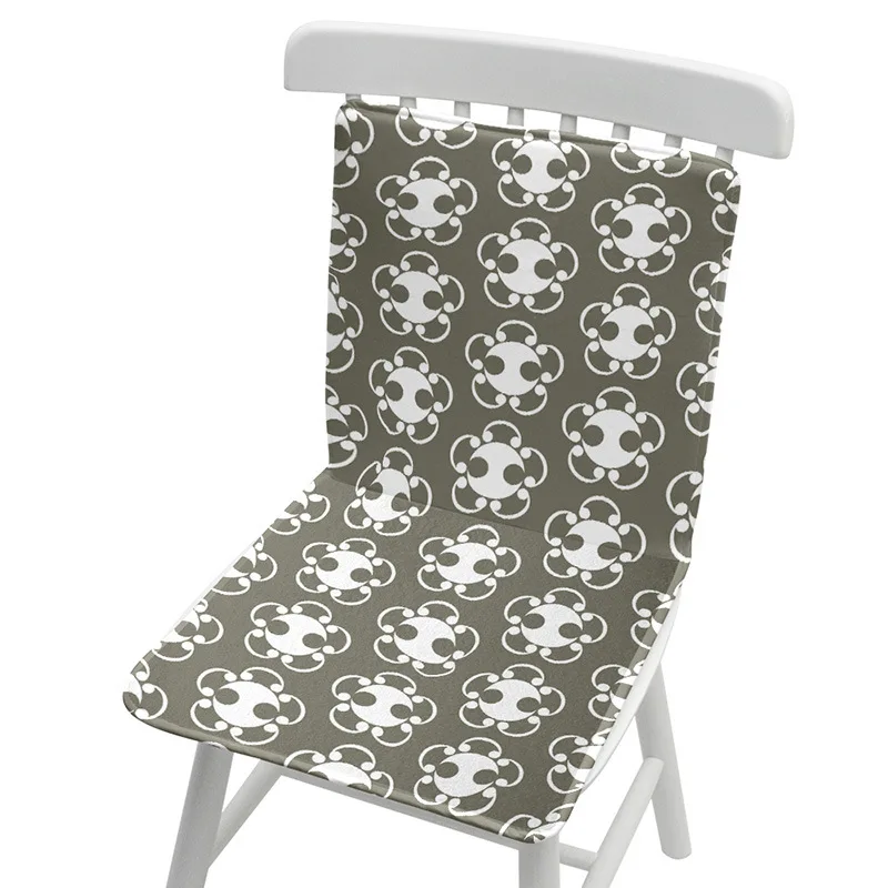 יפנית להדפיס חלק אחד כסא כרית החלקה הכיסא משענת הגב כרית הספה גן השמש טרקלין כרית המושב רך שטיח