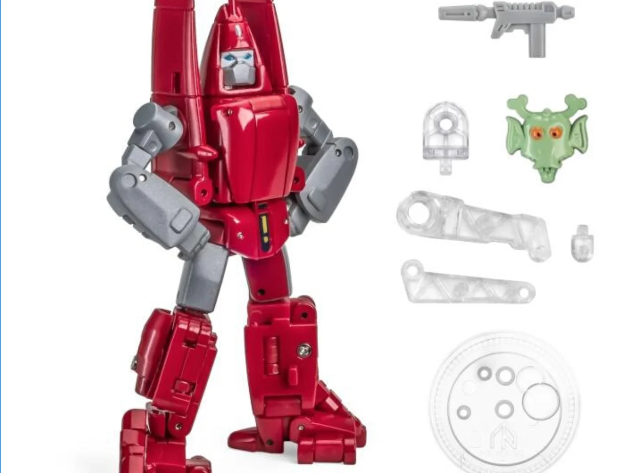 שינוי חדש NewAge H55 הגלשן G1 מיני לוחם יוז בובת ילד רובוט צעצועים