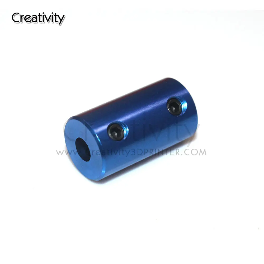 5x8mm 5x5mm 8x8mm כחול סגסוגת אלומיניום ציר גמיש מצמד D14 L25 5 מ 