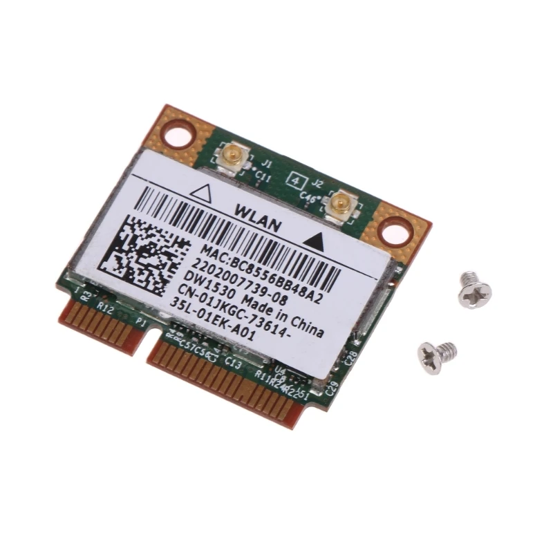 Wireless WIFI BCM43228HM4L DW1530 Mini PCIE כרטיס WLAN עבור Dell Optiplex 3010 P9JB