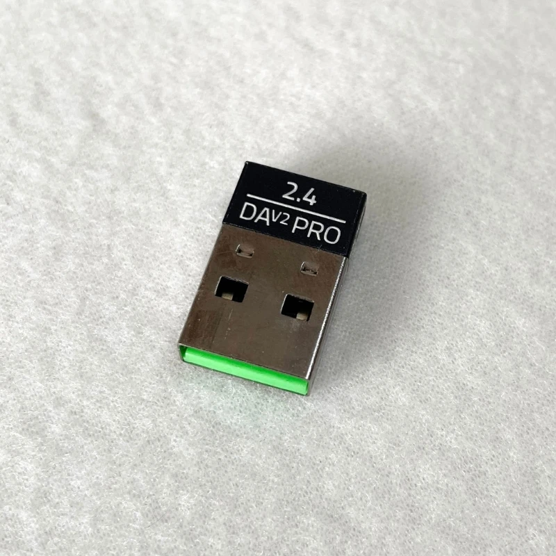 מקלט ה-USB עבור razer Deathadder V2 PRO Wireless Gaming Mouse מקלדת מתאם