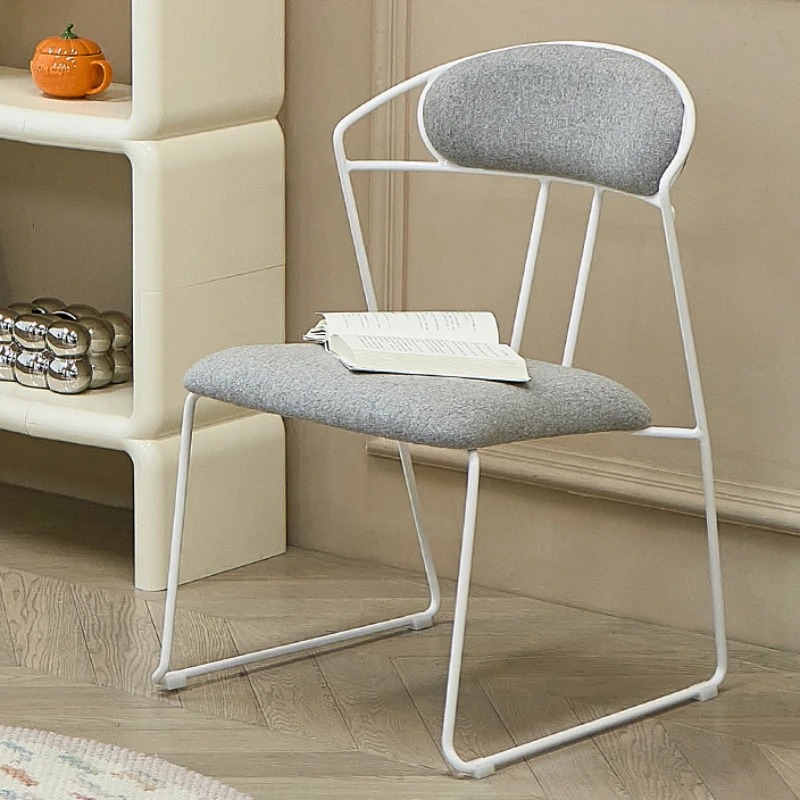 עיצוב נורדי כסאות אוכל תכונת היוהרה מטבח סלון כסאות אוכל מרפסת חיצונית Silla Comedor ריהוט הבית SR50DC