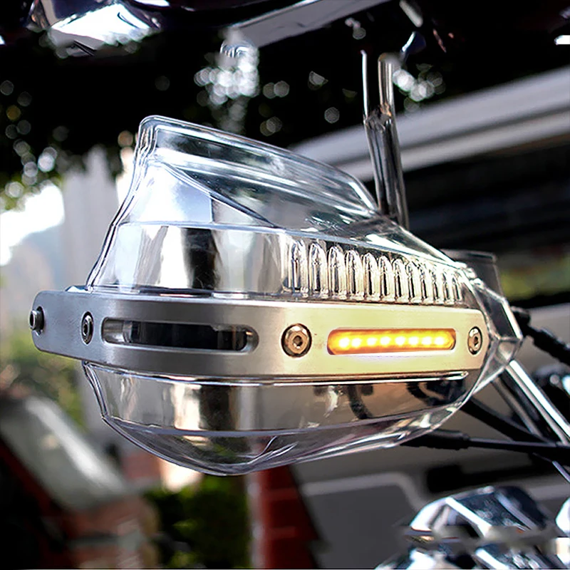 מוטוקרוס יד מגן על אופנועים, אופני Handguards LED עבור דוקאטי מונסטר 600 696 796 821 900 1000 1100 1200 S4R