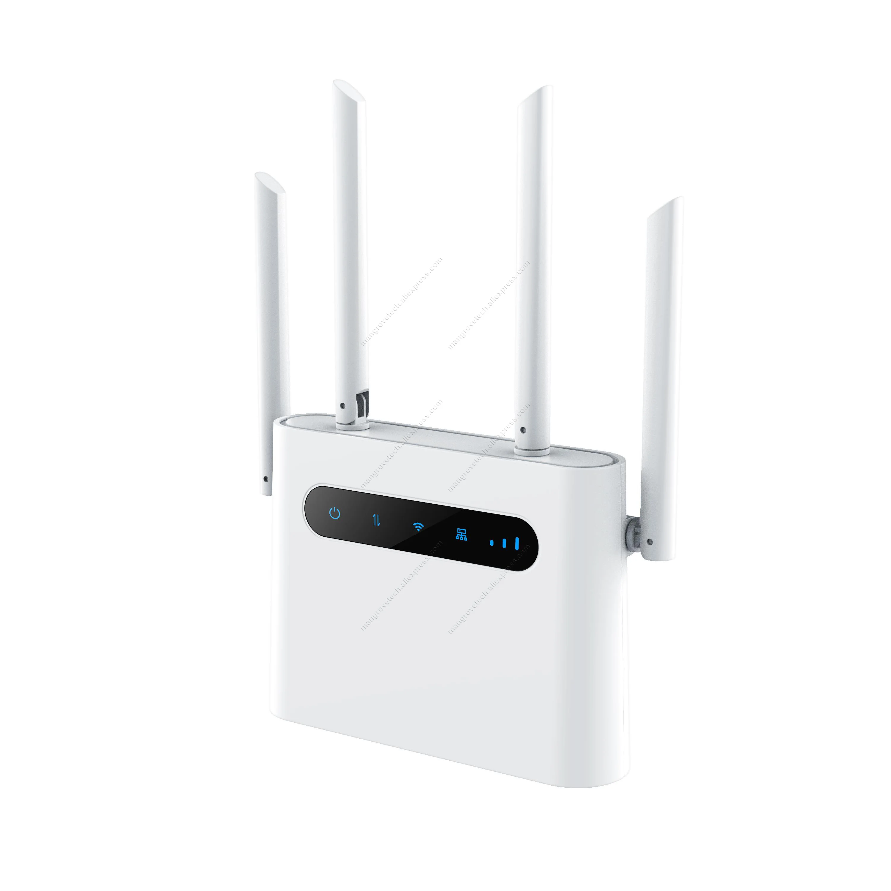4G כרטיס ה SIM-נתב wifi 4G lte cpe 300m CAT4 32 wifi משתמשים RJ45 WAN LAN מקורה אלחוטית מודם נקודה חמה dongle
