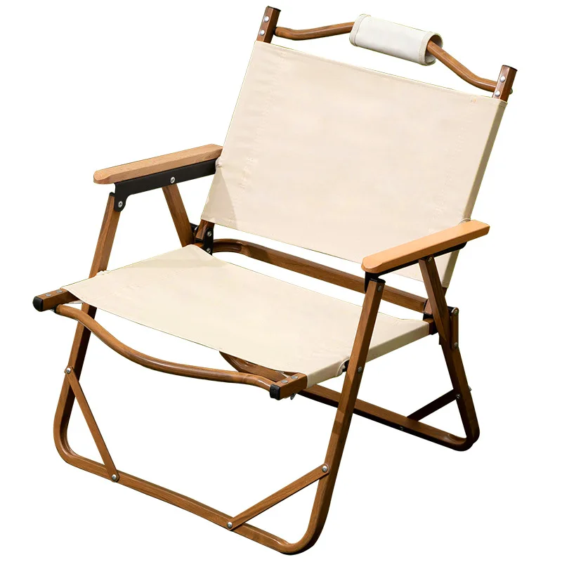 חיצונית כיסא מתקפל קרמיט כיסא קמפינג נייד פיקניק צואה דייג חוף הכיסא שטח קמפינג כורסה הכיסא הכיסא הנייד