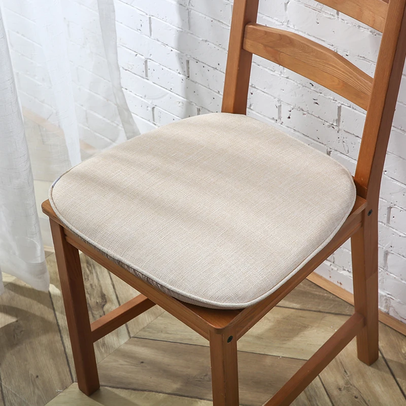 האוכל כסא כרית מושב משק בית פעיל, נשלף רחיץ כסא כרית כרית מושב המותניים הגנה כרית