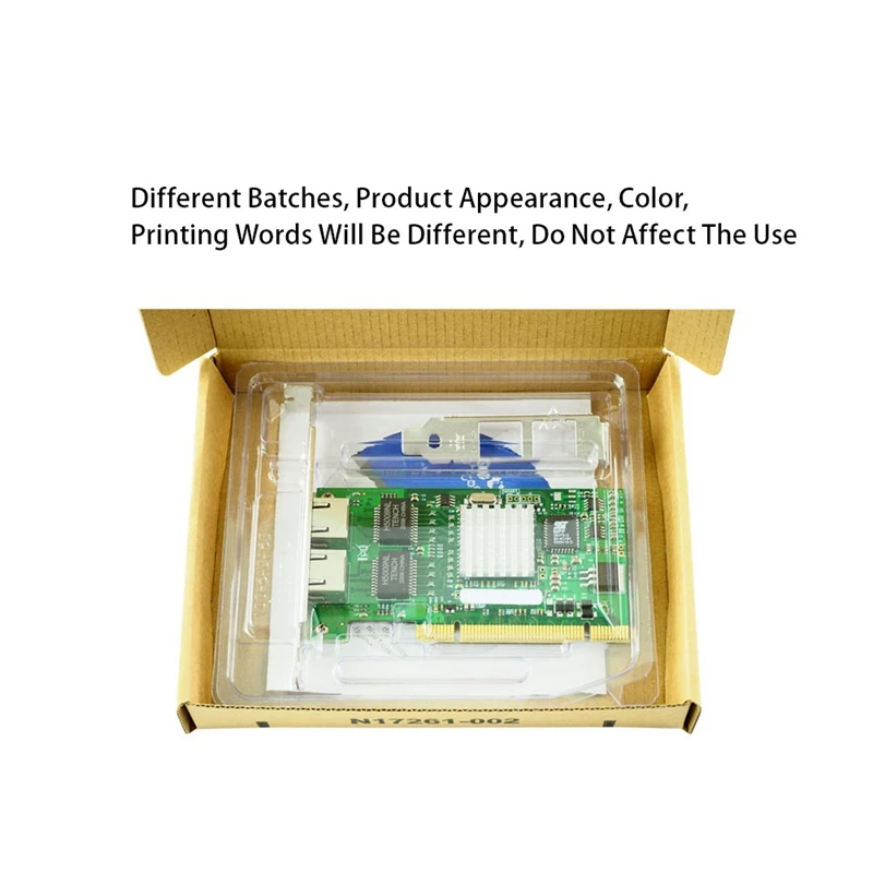 החלפת חלקי חילוף 8492MT PCI Gigabit כפולה חשמלית שרת ניק 82546EB/ג 'יגה-צ' יפ שולחן עבודה נוח נייד כרטיס רשת