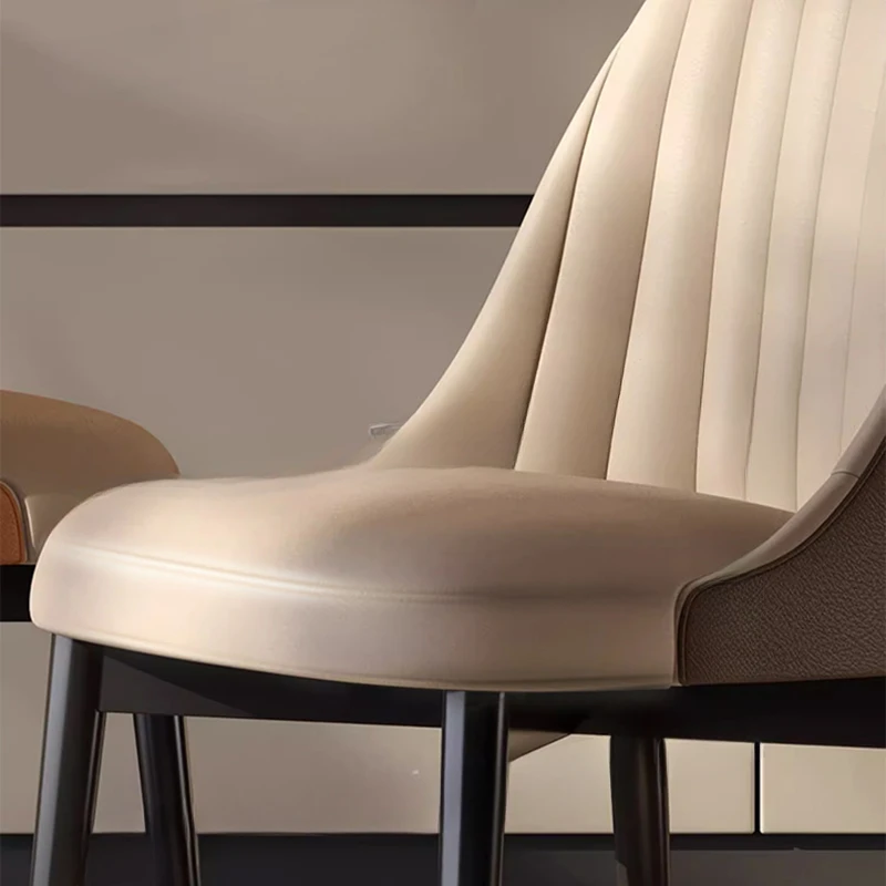 חדר מודרני, כיסאות האוכל חתונה קישוט חדר שינה מינימליסטי איפור כיסאות בסגנון נורדי קפה בר לופט Cadeira רהיטים