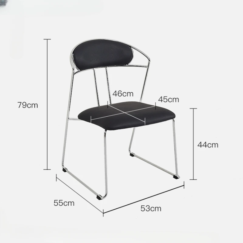 עיצוב נורדי כסאות אוכל תכונת היוהרה מטבח סלון כסאות אוכל מרפסת חיצונית Silla Comedor ריהוט הבית SR50DC