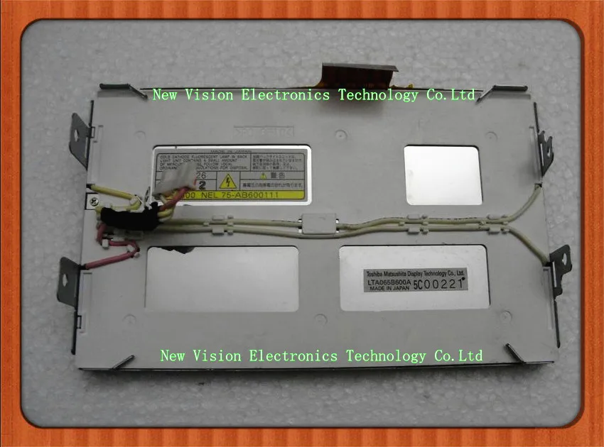 LTA065B600A המקורי 6.5 אינץ ' TFT LCD מסך התצוגה מודול ניווט GPS רכב