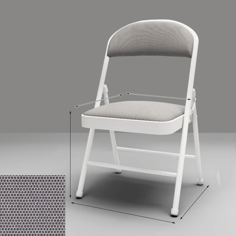 הסלון הלבן כסאות אוכל חיצונית קיפול החלל שומרי כסאות אוכל מטבח גיימר Muebles פארא Hogar נורדי רהיטים