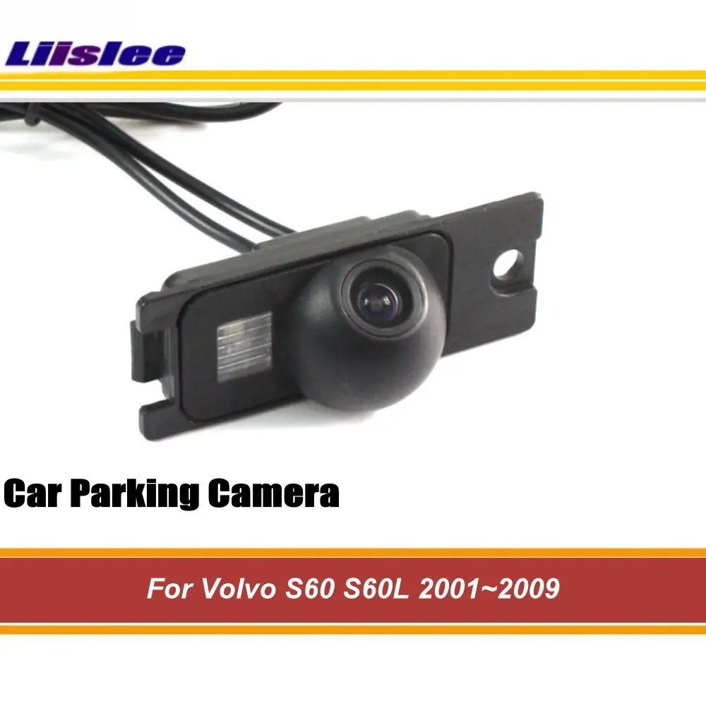 עבור וולוו S60/S60L 2001-2009 המכונית מצלמה אחורית אוטומטי פארק בחזרה אביזרים HD CCD NTSC RAC משולב Dash Cam קיט
