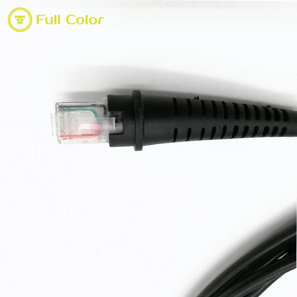 FULLCOLOR USB כבל נתונים עבור 7120 הידיים חופשיות סורק ברקוד תואם עבור honeywell metrologic ms7120 mk7120