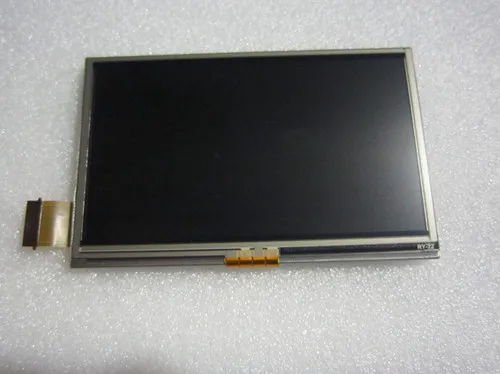 4.3 אינטש 45PIN LCD TFT Touch Display מסך TM043NBH01 / TM043NBH07 WQVGA 480(RGB)*272