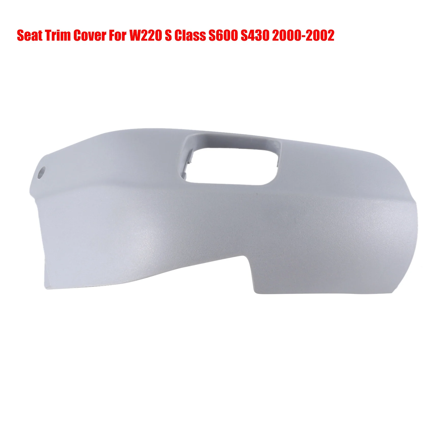נכון מושב לקצץ כיסוי עבור מרצדס בנץ W220 S Class S600 S430 2000-2002 22091814309B51