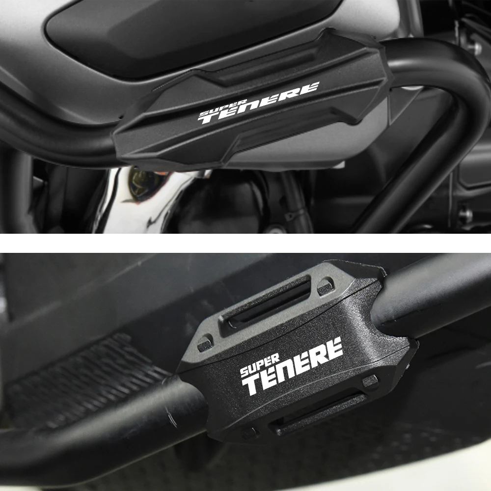 עבור ימאהה Super Tenere Tenere 1200 XT1200Z XR1200ZE 2014 - 2023 25mm מנוע האופנוע התרסקות בר הגנה הפגוש שומר בלוק